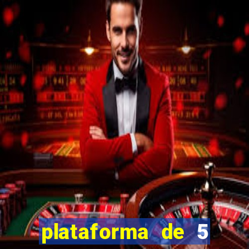 plataforma de 5 reais jogo do tigre